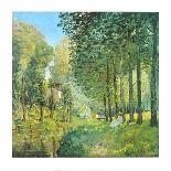 Landscape at Louveciennes, 1873-Alfred Sisley-Giclee Print