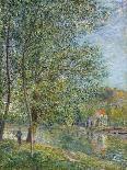 Spring in Moret-sur-Loing; Le printemps a Moret sur Loing, 1891-Alfred Sisley-Giclee Print