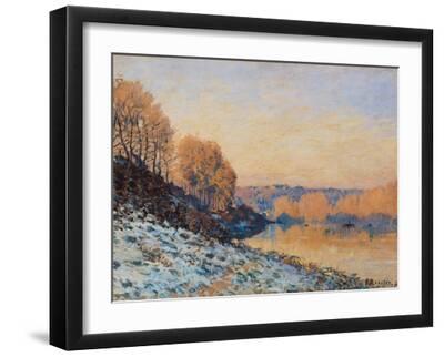 Alfred Sisley Winter Wall Art: Prints, Paintings & Posters | Art.com