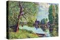 Stretched Canvas Print