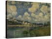 Stretched Canvas Print