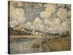 Stretched Canvas Print