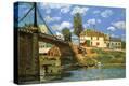 Stretched Canvas Print