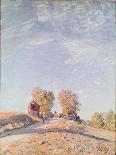 Allée of Chestnut Trees, 1878-Alfred Sisley-Giclee Print