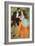 Alfred Sisley-Pierre-Auguste Renoir-Framed Art Print