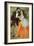 Alfred Sisley-Pierre-Auguste Renoir-Framed Art Print