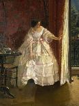 Portrait of Mademoiselle Dubois, 1884-Alfred Emile Stevens-Giclee Print