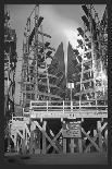 Shipbuilding-Alfred T. Palmer-Framed Stretched Canvas