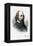 Alfred Tennyson, 1st Baron Tennyson, English Poet, C1890-Petter & Galpin Cassell-Framed Premier Image Canvas