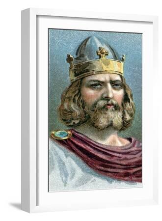 Alfred the Great (849-89), Anglo-Saxon King of Wessex from