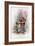 Alfred the Great Learning to Read, 1897-Frances Brundage-Framed Giclee Print