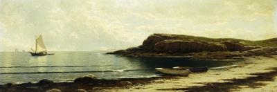 Along the Shore-Alfred Thompson Bricher-Giclee Print