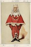 Sir John Duke Coleridge, Lawyer-Alfred Thompson-Framed Art Print