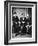 Alfred Townsend, Mark Twain and David Gray, 1871-MATHEW B BRADY-Framed Giclee Print