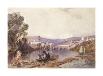 Windsor Castle from the Brocas Meadows, 1854-Alfred Vickers-Giclee Print