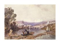 'Banks of the Envy, near Rhuddlan', 1852, (1938)-Alfred Vickers-Giclee Print