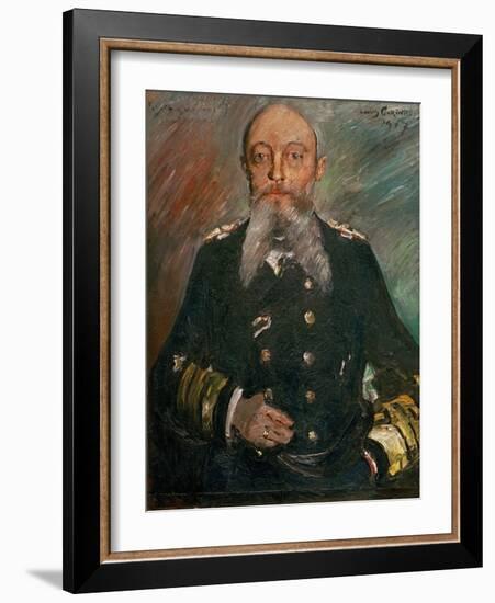 Alfred von Tirpitz. 1917-Lovis Corinth-Framed Giclee Print