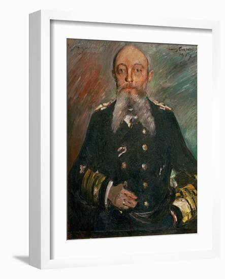 Alfred von Tirpitz. 1917-Lovis Corinth-Framed Giclee Print