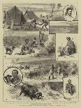 India, Shooting Excursion in Malabar, Madras Presidency-Alfred W. Cooper-Mounted Giclee Print