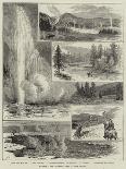 Sketches at the Yellowstone Park of North America-Alfred W. Cooper-Laminated Giclee Print