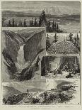 Sketches at the Yellowstone Park of North America-Alfred W. Cooper-Framed Premier Image Canvas