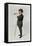 Alfred W. Cox, Vanity Fair-Leslie Ward-Framed Stretched Canvas