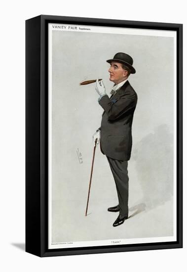 Alfred W. Cox, Vanity Fair-Leslie Ward-Framed Stretched Canvas