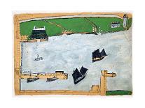 Four Fishes-Alfred Wallis-Giclee Print