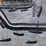 The Harbour-Alfred Wallis-Framed Giclee Print