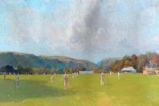 Cricket match, Centre Vale-Alfred Walter Bayes-Framed Giclee Print