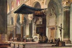 'Interior of Cathedral, San Remo', c1870-Alfred Waterhouse-Framed Giclee Print