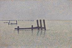 The Channel at Nieuport. Ca. 1889-Alfred William Finch-Giclee Print