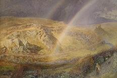 Cwm Trefaen-Alfred William Hunt-Giclee Print