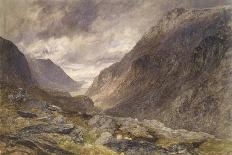 Cwm Trefaen-Alfred William Hunt-Giclee Print