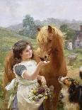 A Morning Call-Alfred William Strutt-Giclee Print