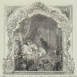 Scene from the Tempest-Alfred Woolmer-Framed Premier Image Canvas