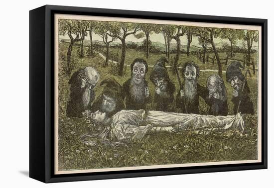 Stretched Canvas Print, , large