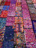 Display of Textiles, Antigua Guatemala, Guatemala-Alfredo Maiquez-Photographic Print