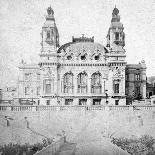 The Casino at Monte Carlo, Monaco, Late 19th Century-Alfredo Noack-Premier Image Canvas