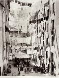 View of the Small Piazza Dei Truogoli Di Santa Brigida, c.1895-Alfredo Noack-Photographic Print