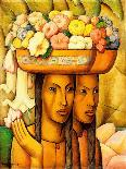 Juanita Entre Las Flores-Alfredo Ramos Martinez-Giclee Print