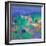 Algarve Landscape (Oil on Canvas)-John Miller-Framed Giclee Print