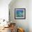 Algarve Landscape (Oil on Canvas)-John Miller-Framed Giclee Print displayed on a wall