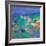 Algarve Landscape (Oil on Canvas)-John Miller-Framed Giclee Print