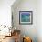 Algarve Landscape (Oil on Canvas)-John Miller-Framed Giclee Print displayed on a wall