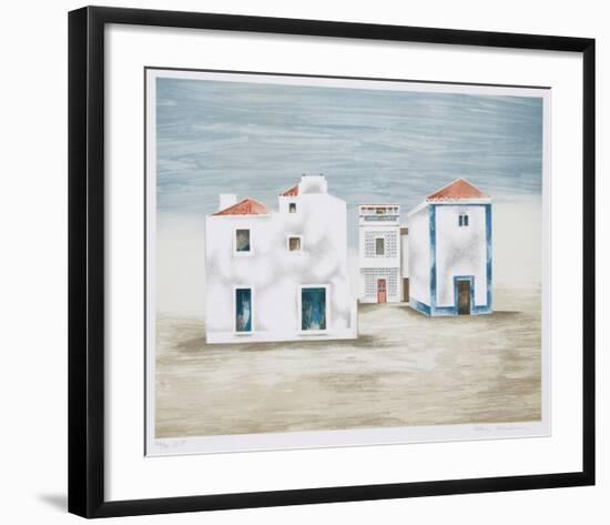 Algarve Landscape-Mary Faulconer-Framed Limited Edition