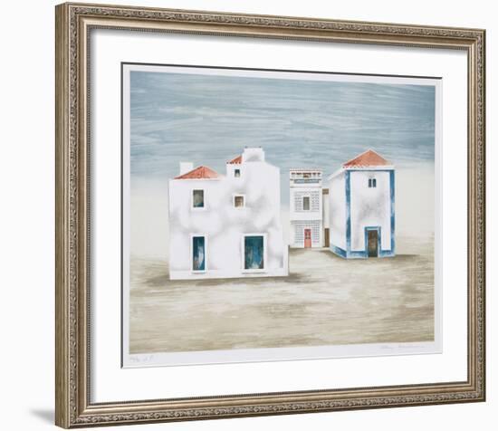 Algarve Landscape-Mary Faulconer-Framed Limited Edition