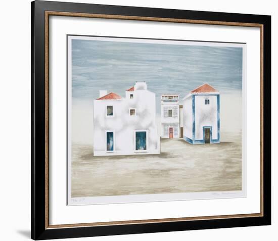 Algarve Landscape-Mary Faulconer-Framed Limited Edition