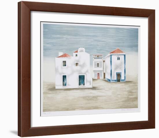 Algarve Landscape-Mary Faulconer-Framed Limited Edition