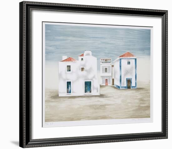 Algarve Landscape-Mary Faulconer-Framed Limited Edition